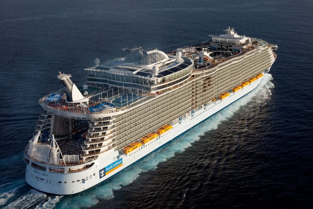 RCCL Oasis of the Seas
