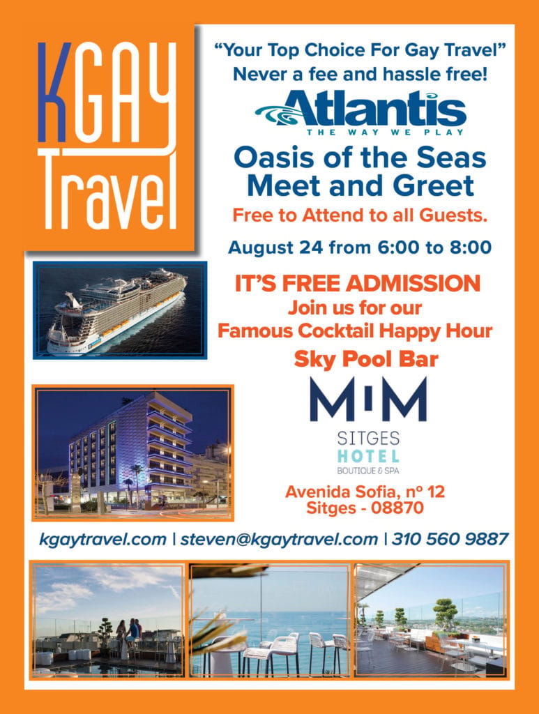 cocktailparty atlantis oasis 2019