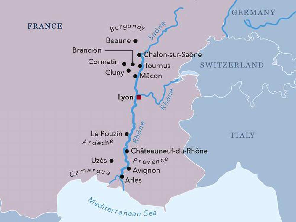 Brand G Paris to Lyon