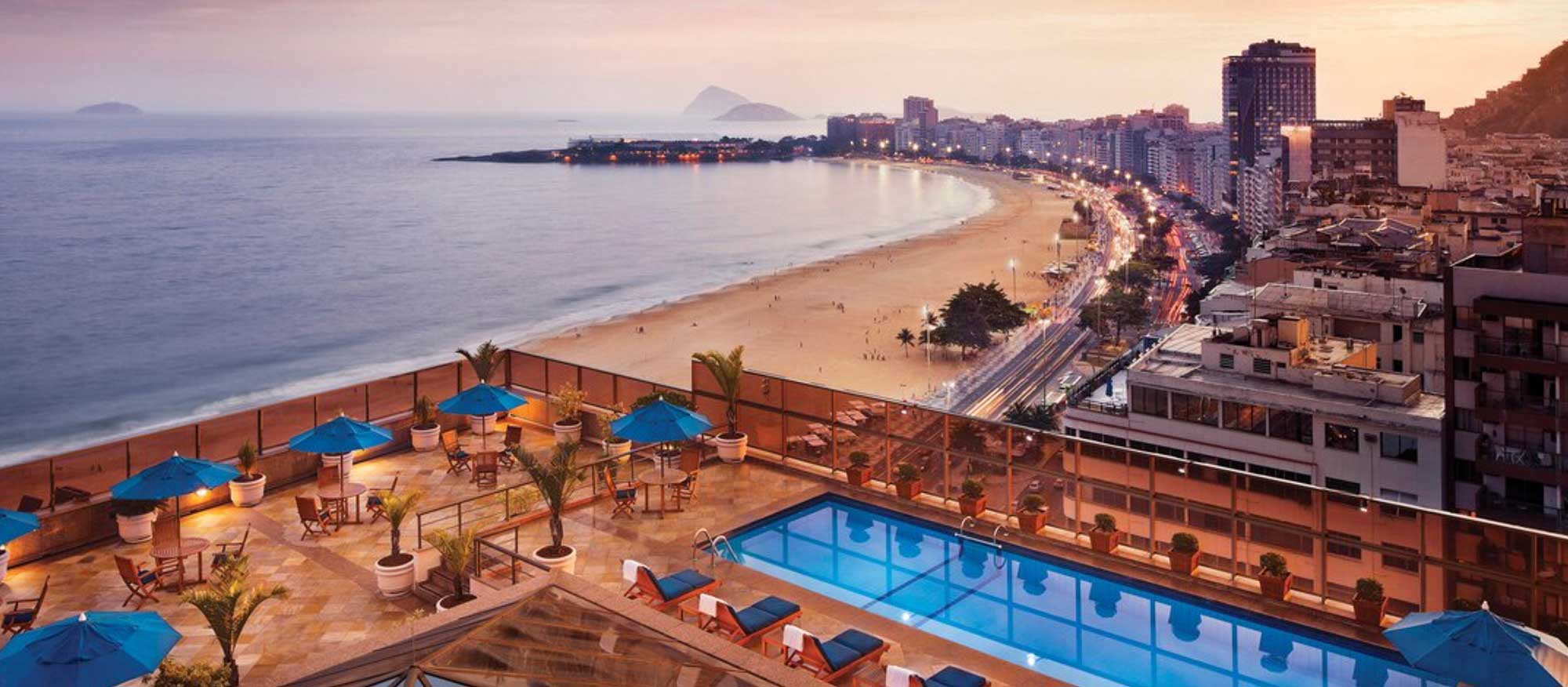 JW Marriott Copacabana Beach Rio