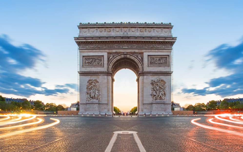 Paris Arc de Triomphe