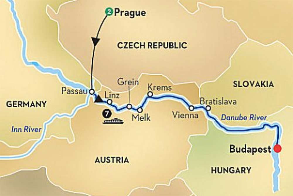 grand g Prague Pride to Budapest