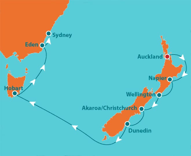 Australia Cruise 2020