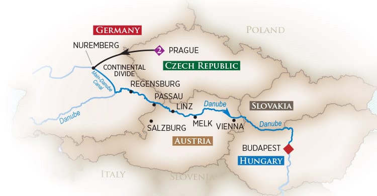 brand g Prague Pride to Budapest