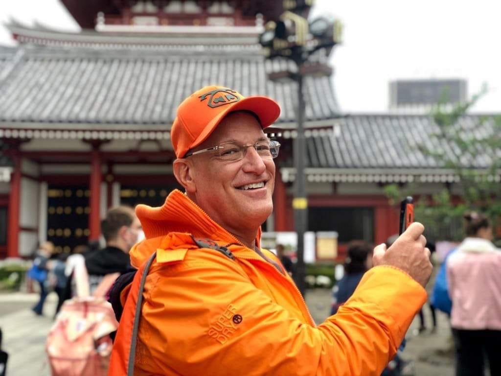 Steven K in China