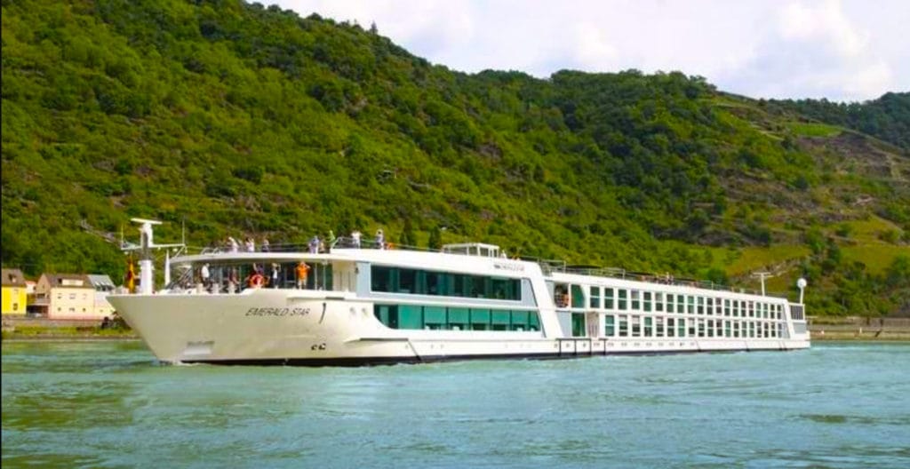 Emerald Waterways Star Ship