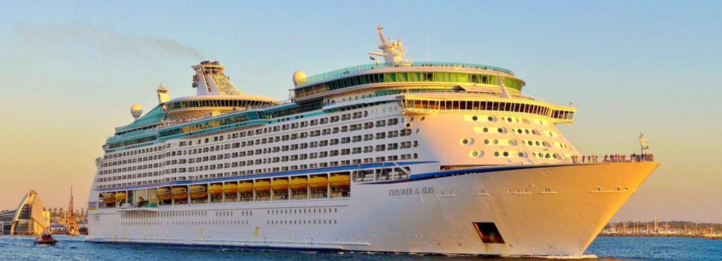 RCCL Explorer of the Seas