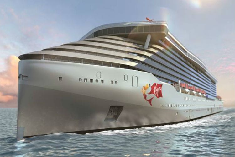 Virgin Voyages Scarlet Lady