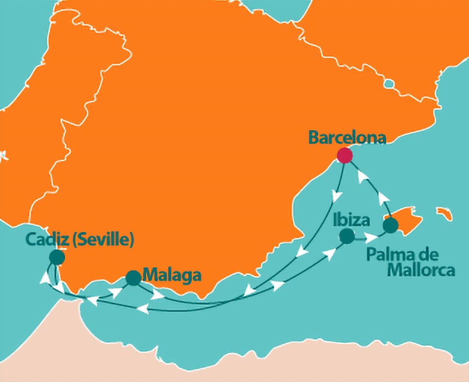 Atlantis Spanish Cruise