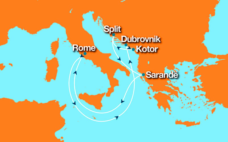 The Cruise Med 2020