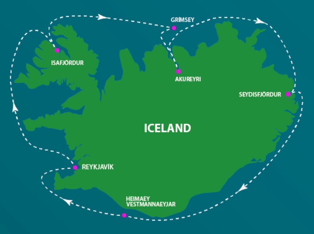 Vacaya Iceland Cruise