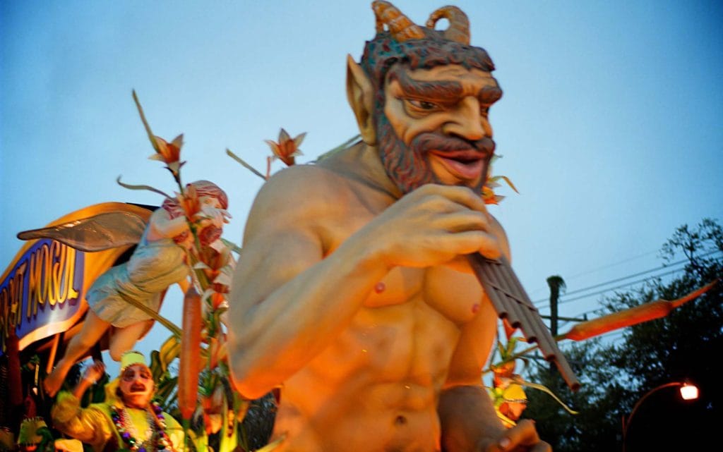New Orleans Mardi Gras
