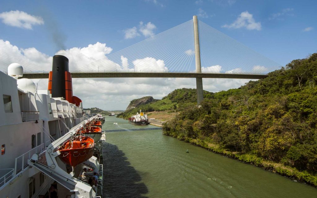 Panama Canal Crossing