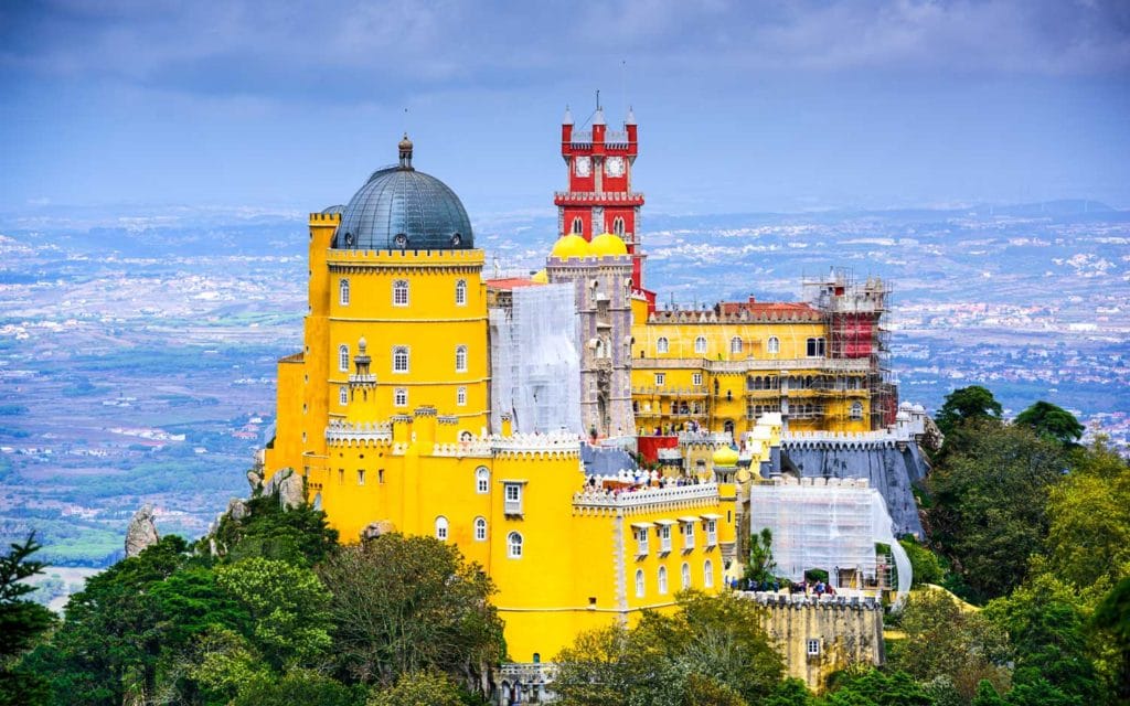 Sintra Palace Portugal