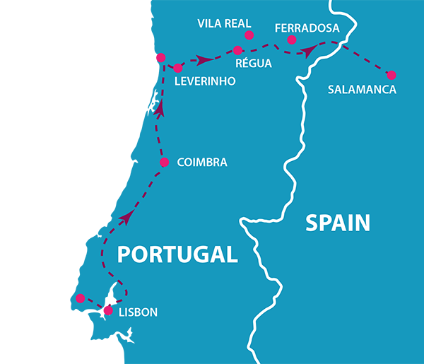 vacaya lisbon pride map