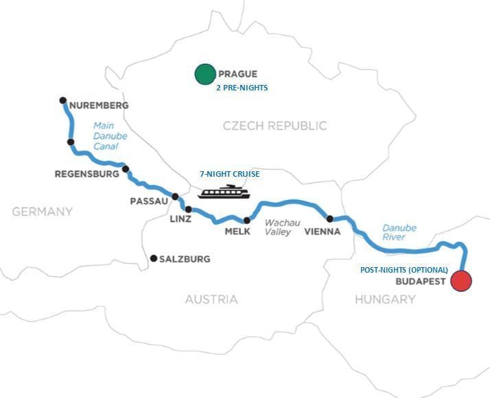 Brand g Danube River 2021