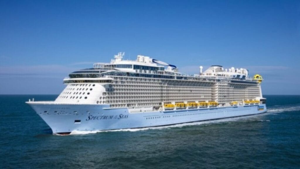 Spectrum of the Seas