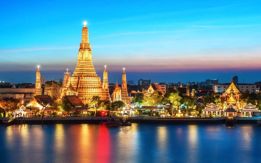 temple in Bangkok, Thailand