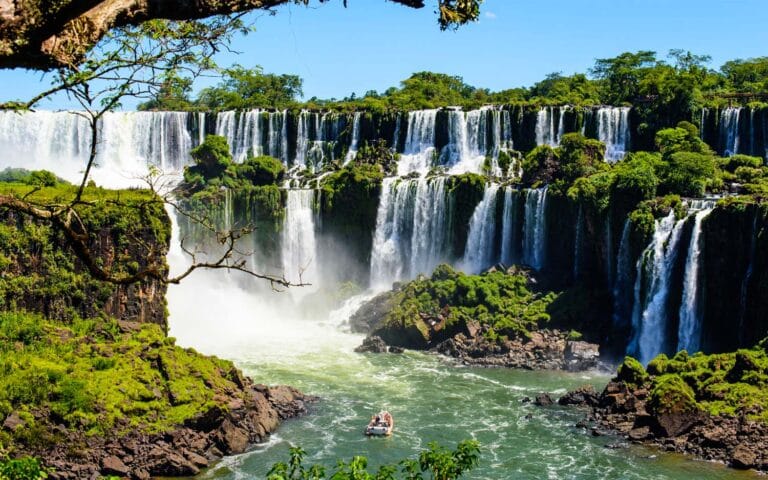 Iguazu Falls Argentina Brazil