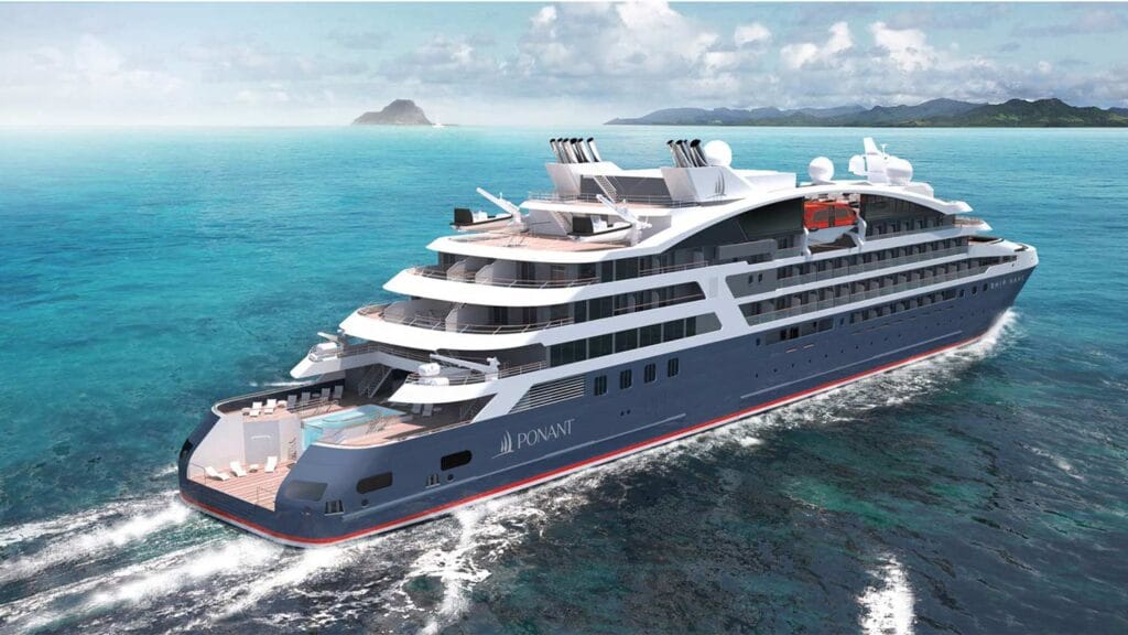 Le Bougainville by Ponant