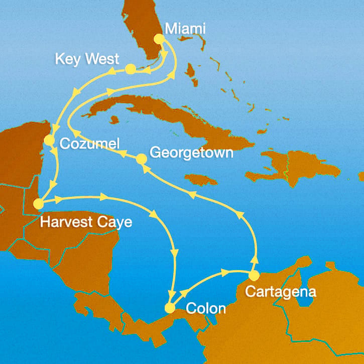RSVP Winter Caribbean Cruise