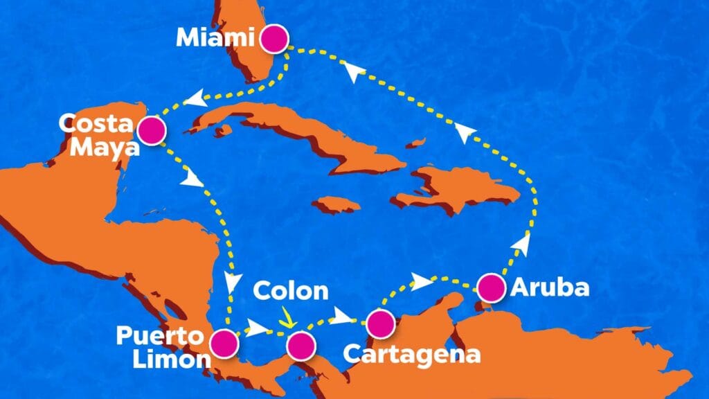 Atlantis Tropical America's Cruise 2026
