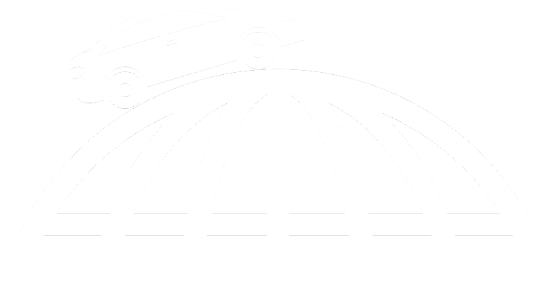 welcome pickups car on globe