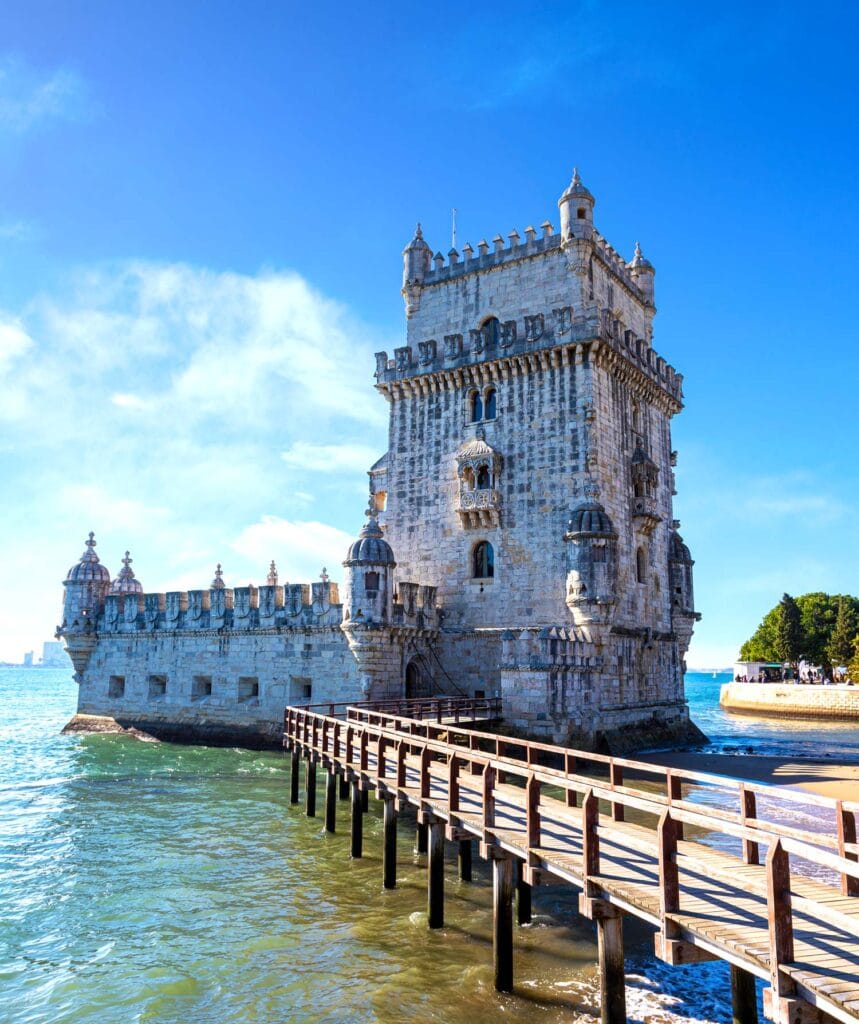 Torre de Belem Lisbon Portugal