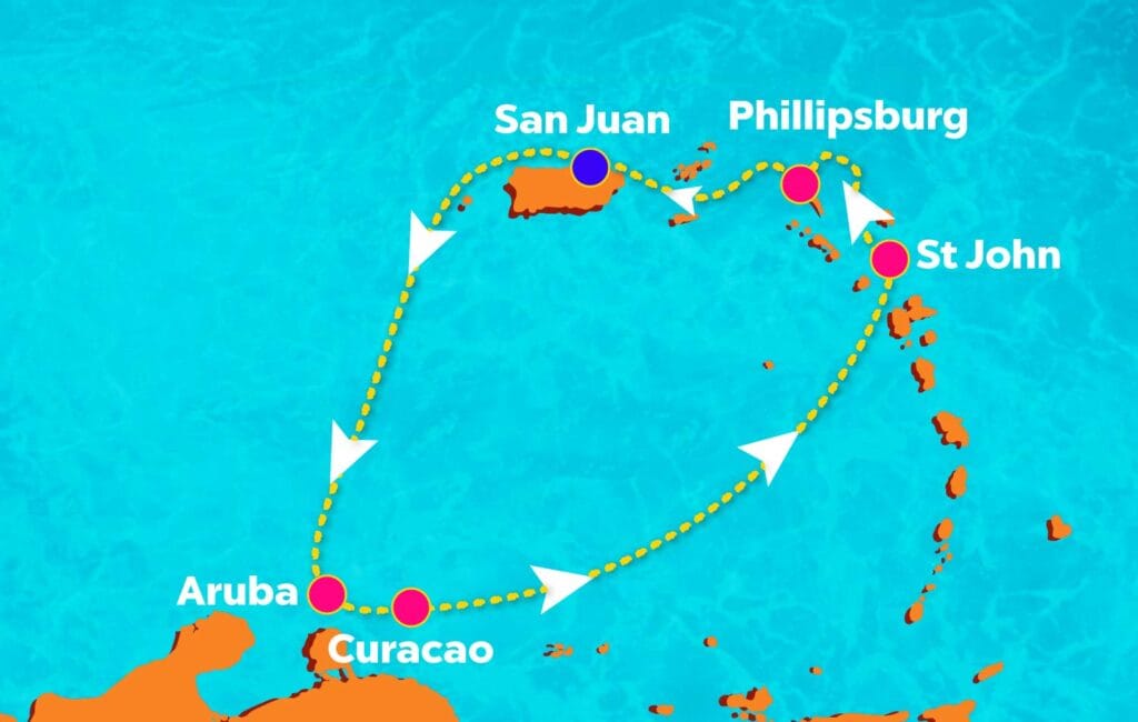 Atlantis Southern Exotic Cruise on Virgin Voyages